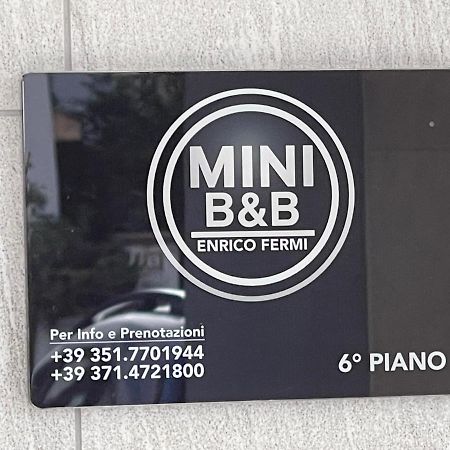 Mini B&B - Enrico Fermi Rende Extérieur photo